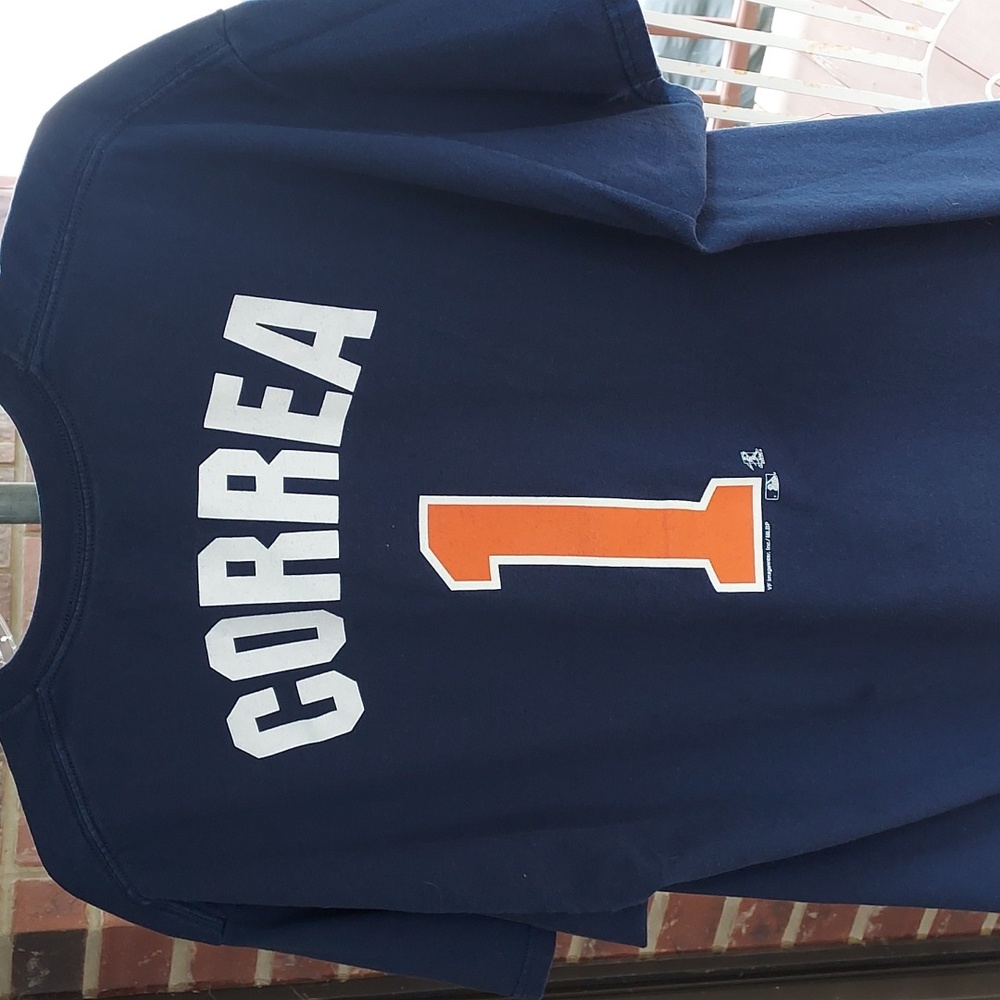MLB Genuine Merchandise Houston ASTRO CORREA T-Shirt, Size XL,
